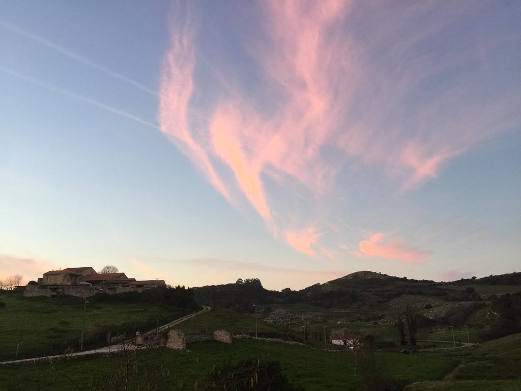오레냐 Posada La Roblera 게스트하우스 외부 사진